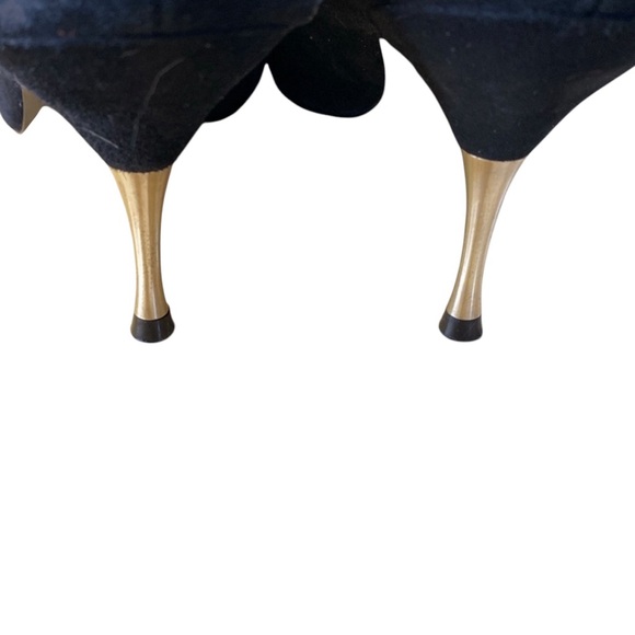 Zara Peep Toe Kitten Heel Pump - Picture 4 of 5